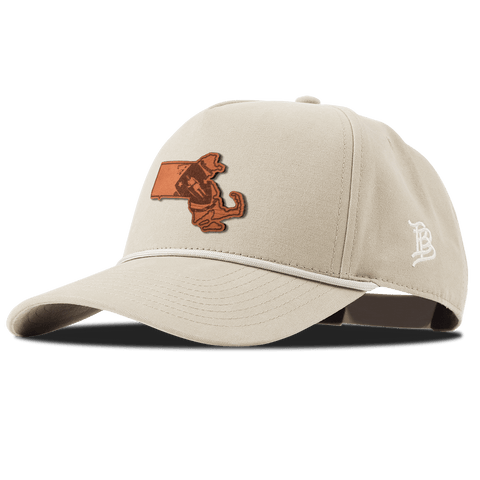 Massachusetts 6 Canvas 5 Panel Rope Beige
