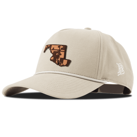 Maryland 7 Canvas 5 Panel Rope Beige