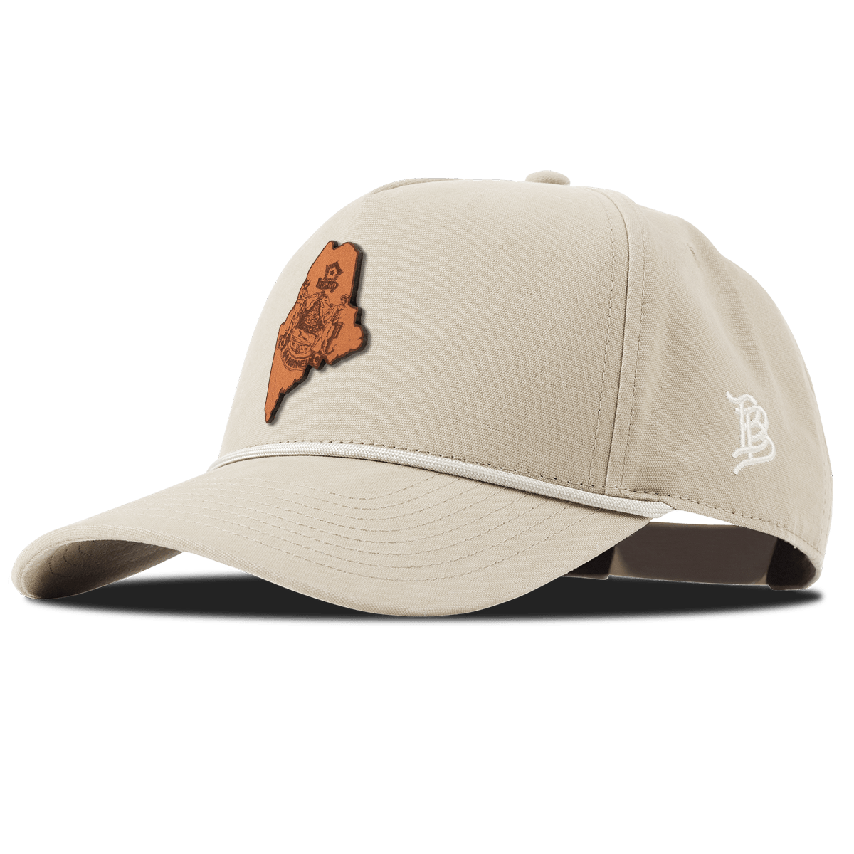 Maine 23 Canvas 5 Panel Rope Beige