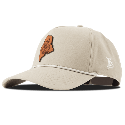 Maine 23 Canvas 5 Panel Rope Beige