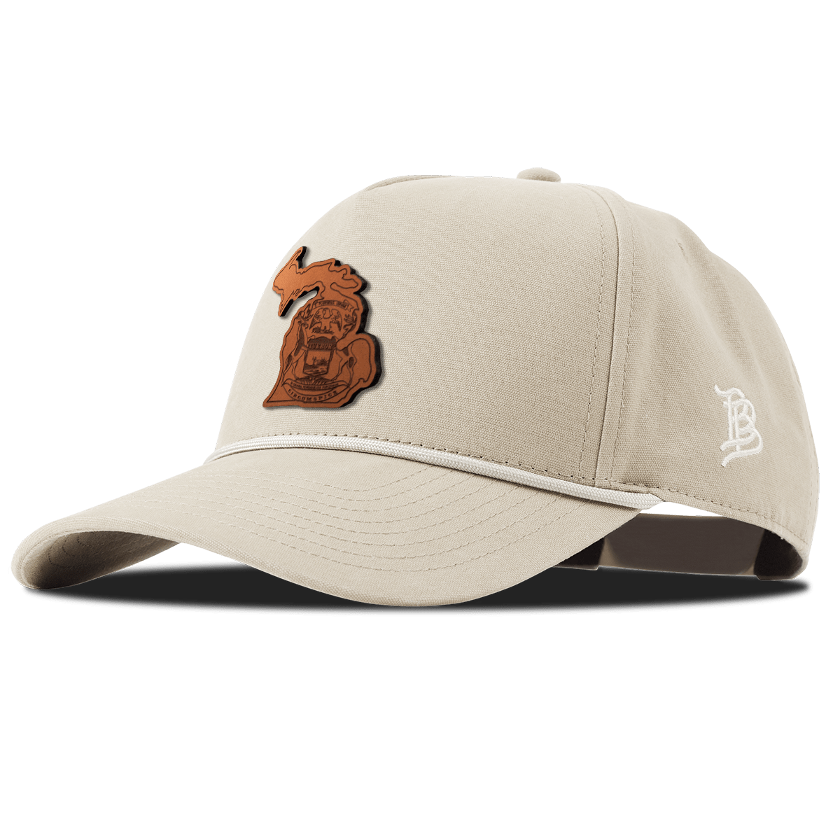 Michigan 26 Canvas 5 Panel Rope Beige
