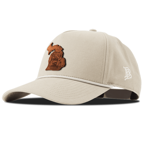 Michigan 26 Canvas 5 Panel Rope Beige