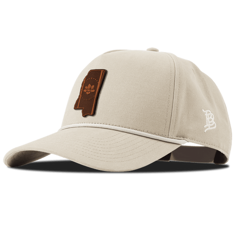Mississippi 20 Canvas 5 Panel Rope Beige