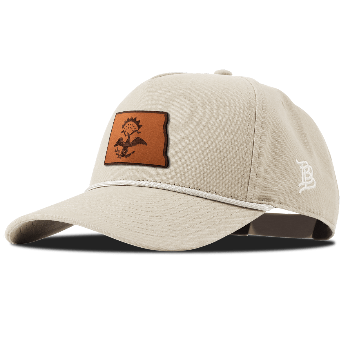 North Dakota 39 Canvas 5 Panel Rope Beige