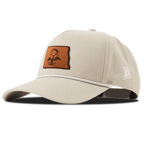North Dakota 39 Canvas 5 Panel Rope Beige