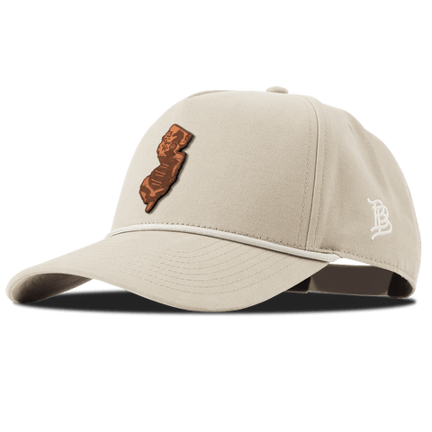 New Jersey 3 Canvas 5 Panel Rope Beige