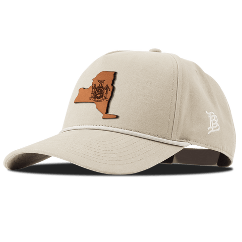 New York 11 Canvas 5 Panel Rope Beige