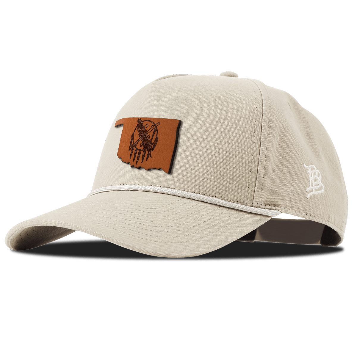 Oklahoma 46 Canvas 5 Panel Rope Beige