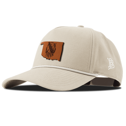 Oklahoma 46 Canvas 5 Panel Rope Beige