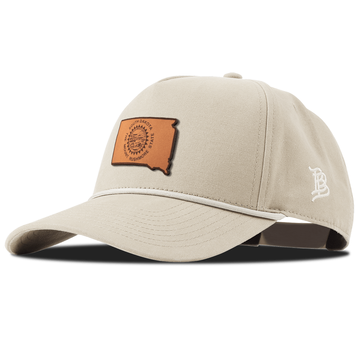 South Dakota 40 Canvas 5 Panel Rope Beige