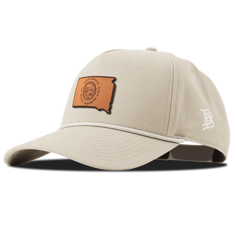 South Dakota 40 Canvas 5 Panel Rope Beige