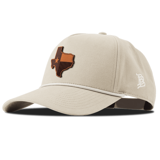Texas 28 Canvas 5 Panel Rope Beige