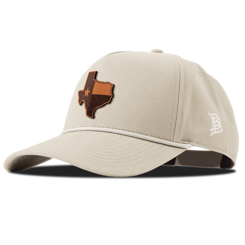 Texas 28 Canvas 5 Panel Rope Beige