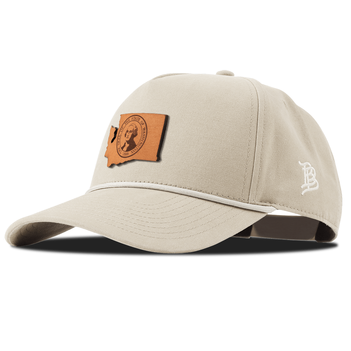 Washington 42 Canvas 5 Panel Rope Beige