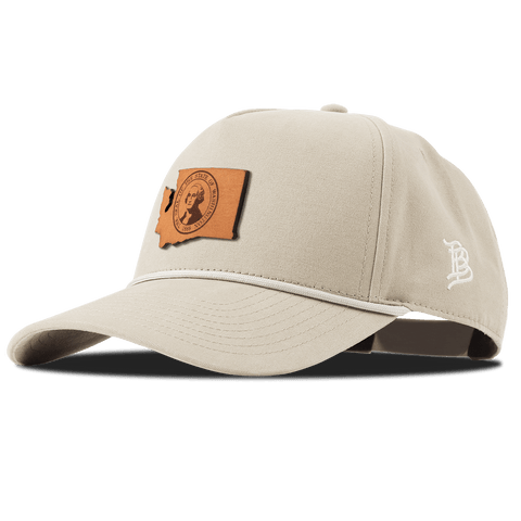 Washington 42 Canvas 5 Panel Rope Beige