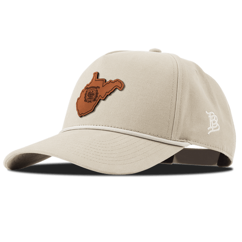 West Virginia 35 Canvas 5 Panel Rope Beige