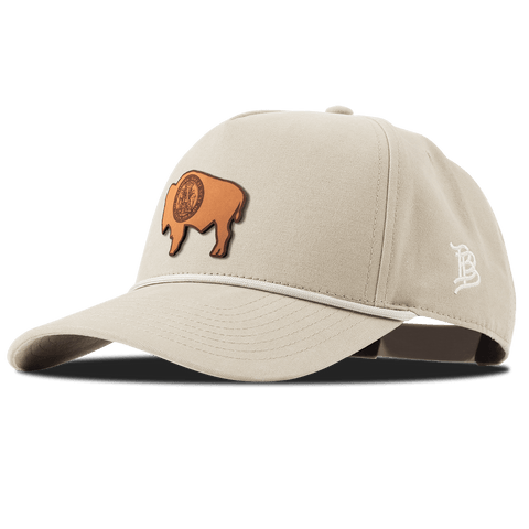 Wyoming 44 Canvas 5 Panel Rope Beige