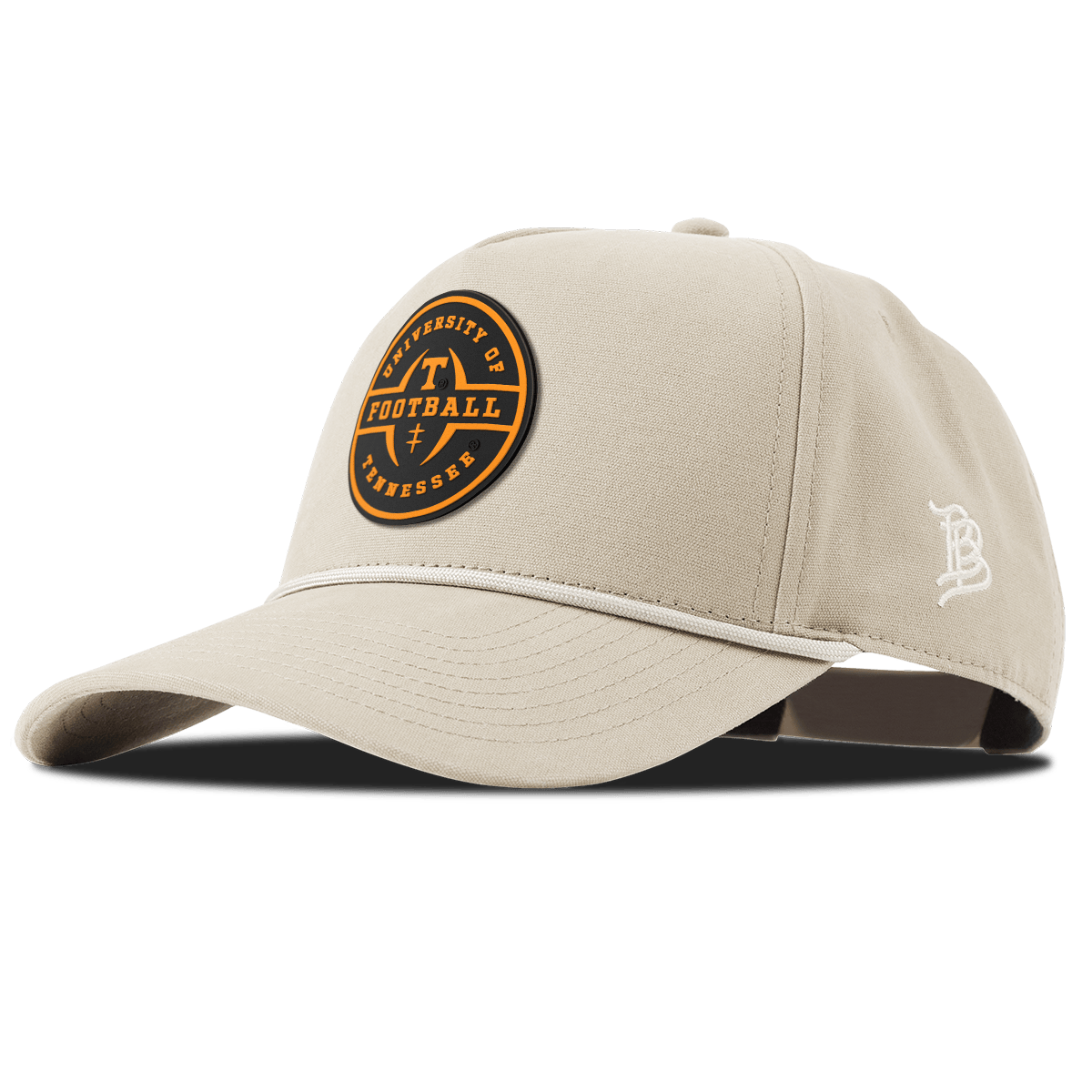 University of Tennessee "Tennessee Football Legacy" Curved Canvas 5 Panel Rope Beige