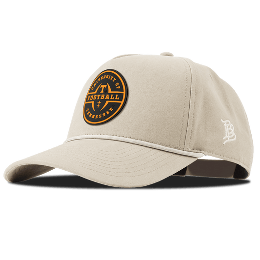 University of Tennessee "Tennessee Football Legacy" Curved Canvas 5 Panel Rope Beige