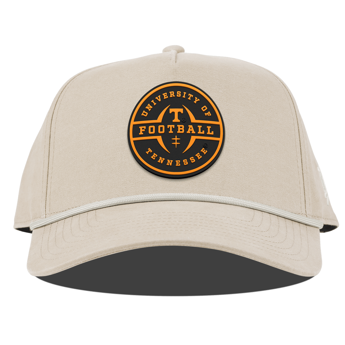 University of Tennessee "Tennessee Football Legacy" Curved Canvas 5 Panel Rope Beige