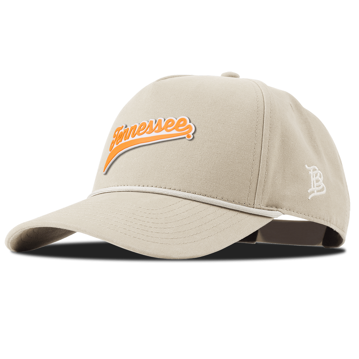 University of Tennessee "Tennessee Script" Curved Canvas 5 Panel Rope Beige