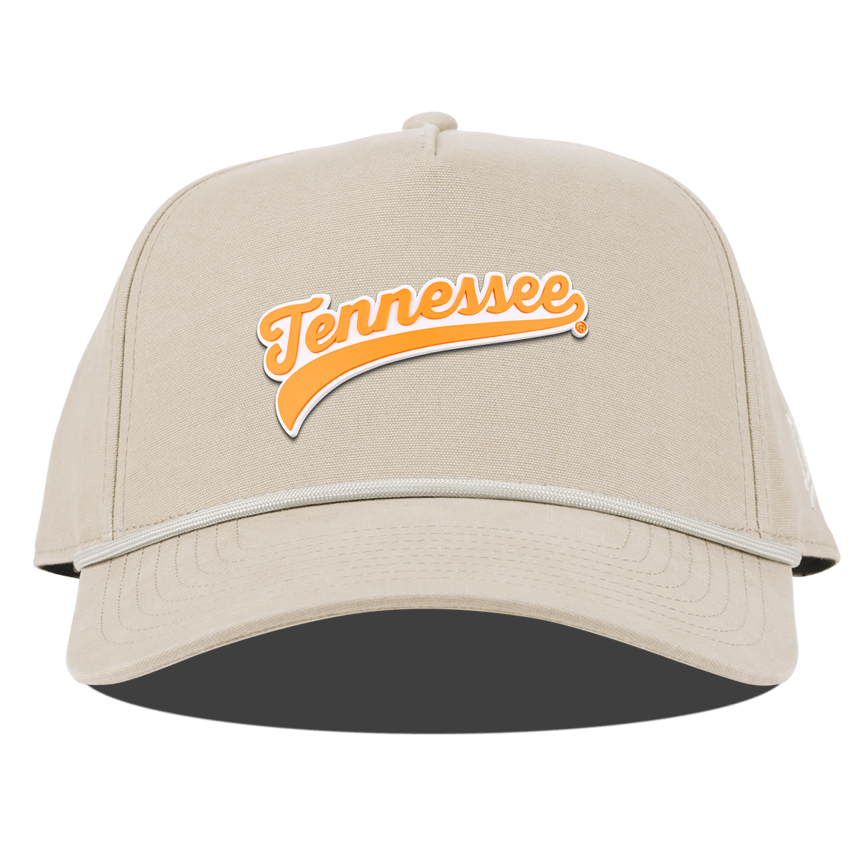 University of Tennessee "Tennessee Script" Curved Canvas 5 Panel Rope Beige
