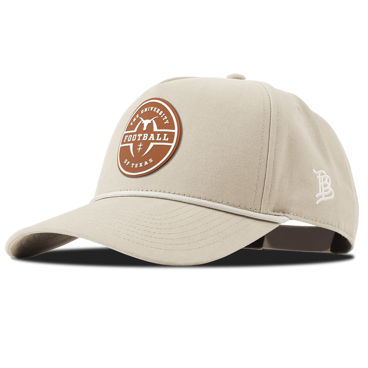University of Texas "Texas Football Legacy" Legacy Curved Canvas 5 Panel Rope Beige
