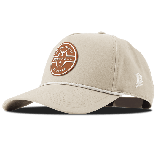 University of Texas "Texas Football Legacy" Legacy Curved Canvas 5 Panel Rope Beige