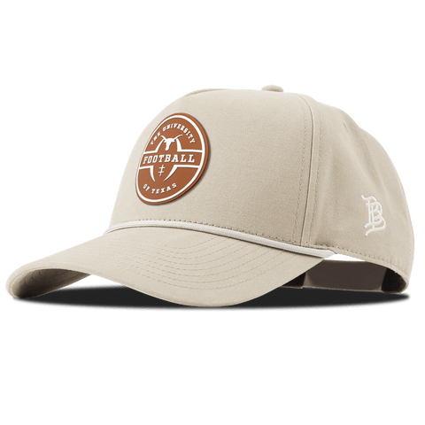 University of Texas "Texas Football Legacy" Legacy Curved Canvas 5 Panel Rope Beige
