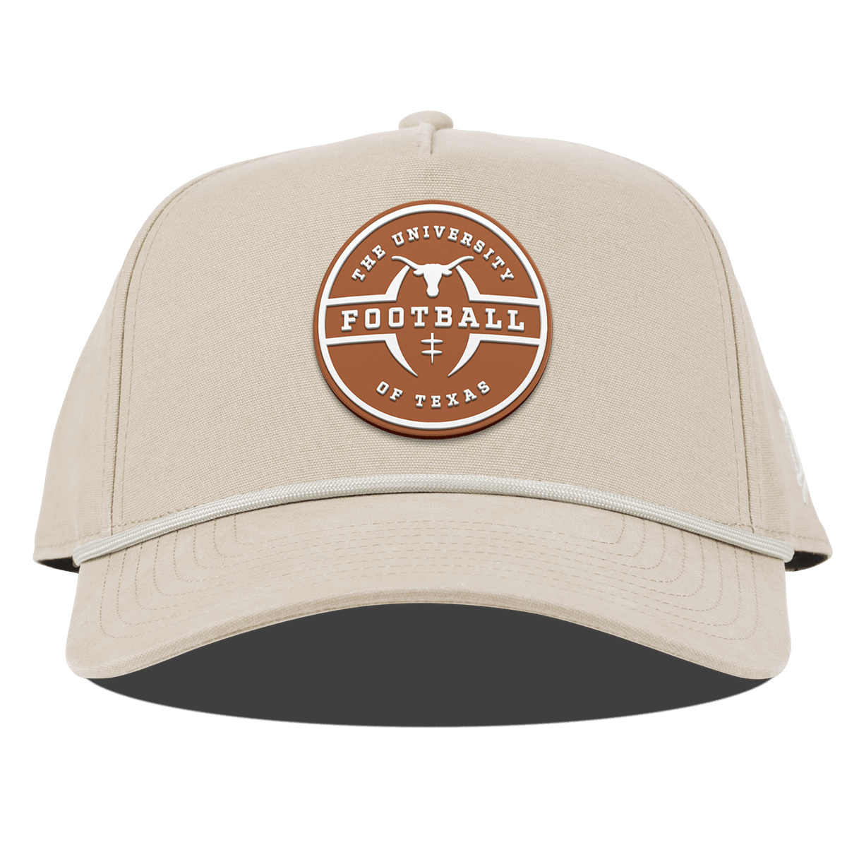 University of Texas "Texas Football Legacy" Legacy Curved Canvas 5 Panel Rope Beige