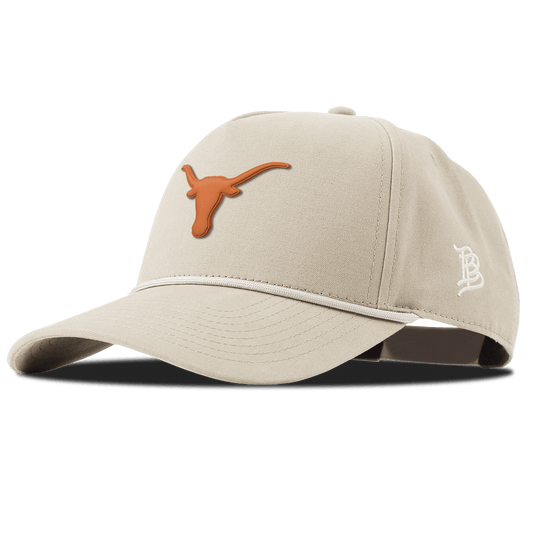 University of Texas "Texas Longhorn" Curved Canvas 5 Panel Rope Beige