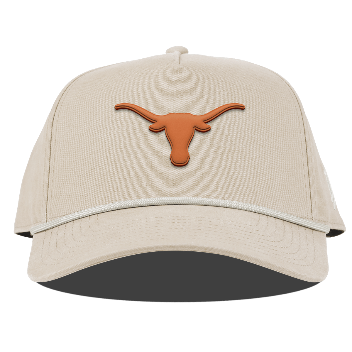 University of Texas "Texas Longhorn" Curved Canvas 5 Panel Rope Beige