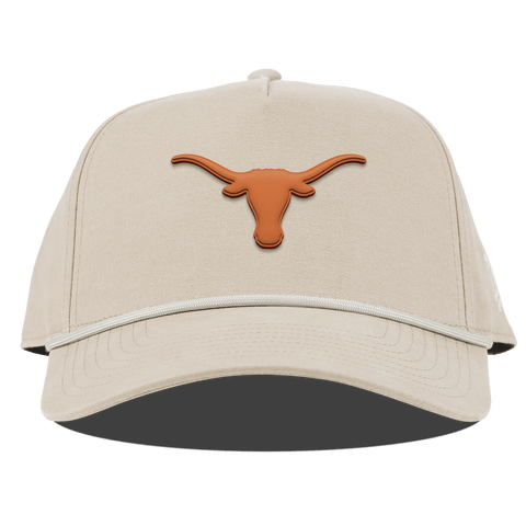 University of Texas "Texas Longhorn" Curved Canvas 5 Panel Rope Beige