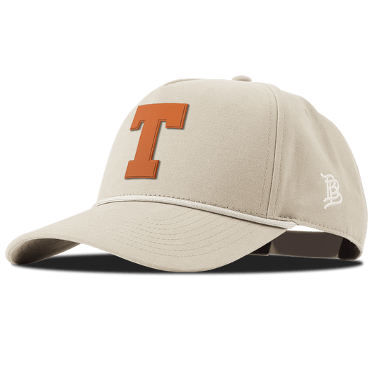 University of Texas "Texas Team Logo" Curved Canvas 5 Panel Rope Beige
