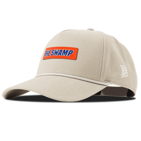 University of Florida "The Swamp" Curved Canvas 5 Panel Rope Beige