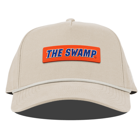 University of Florida "The Swamp" Curved Canvas 5 Panel Rope Beige