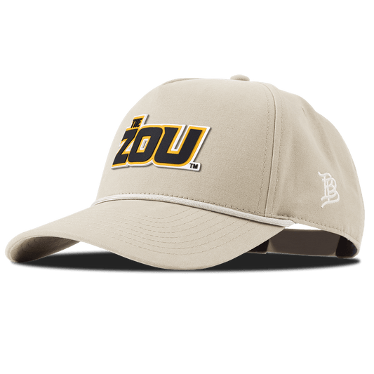 University of Missouri "The Zou" Curved Canvas 5 Panel Rope Beige