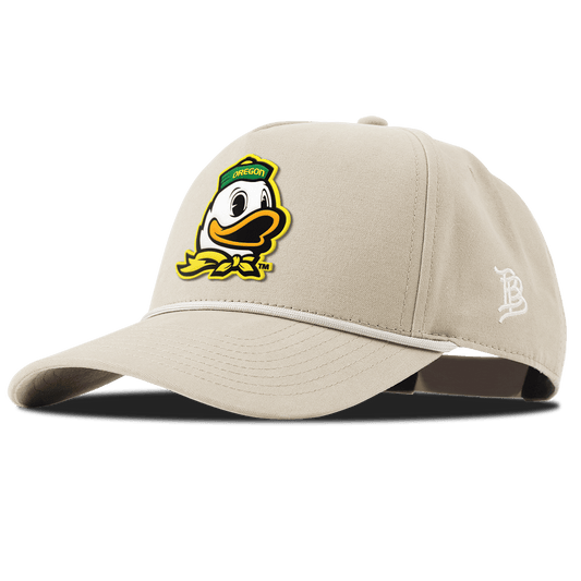 University of Oregon "The Duck" Curved Canvas 5 Panel Rope Beige