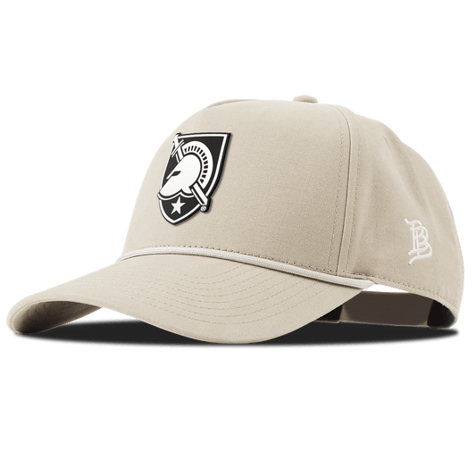 Army "Vintage Army Black Knights" Curved Canvas 5 Panel Rope Beige