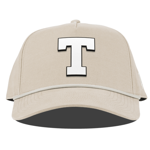 University of Texas "Vintage Texas Team Logo" Curved Canvas 5 Panel Rope Beige