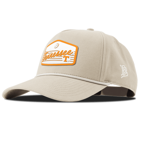 University of Tennessee "Volunteers Football" Curved Canvas 5 Panel Rope Beige
