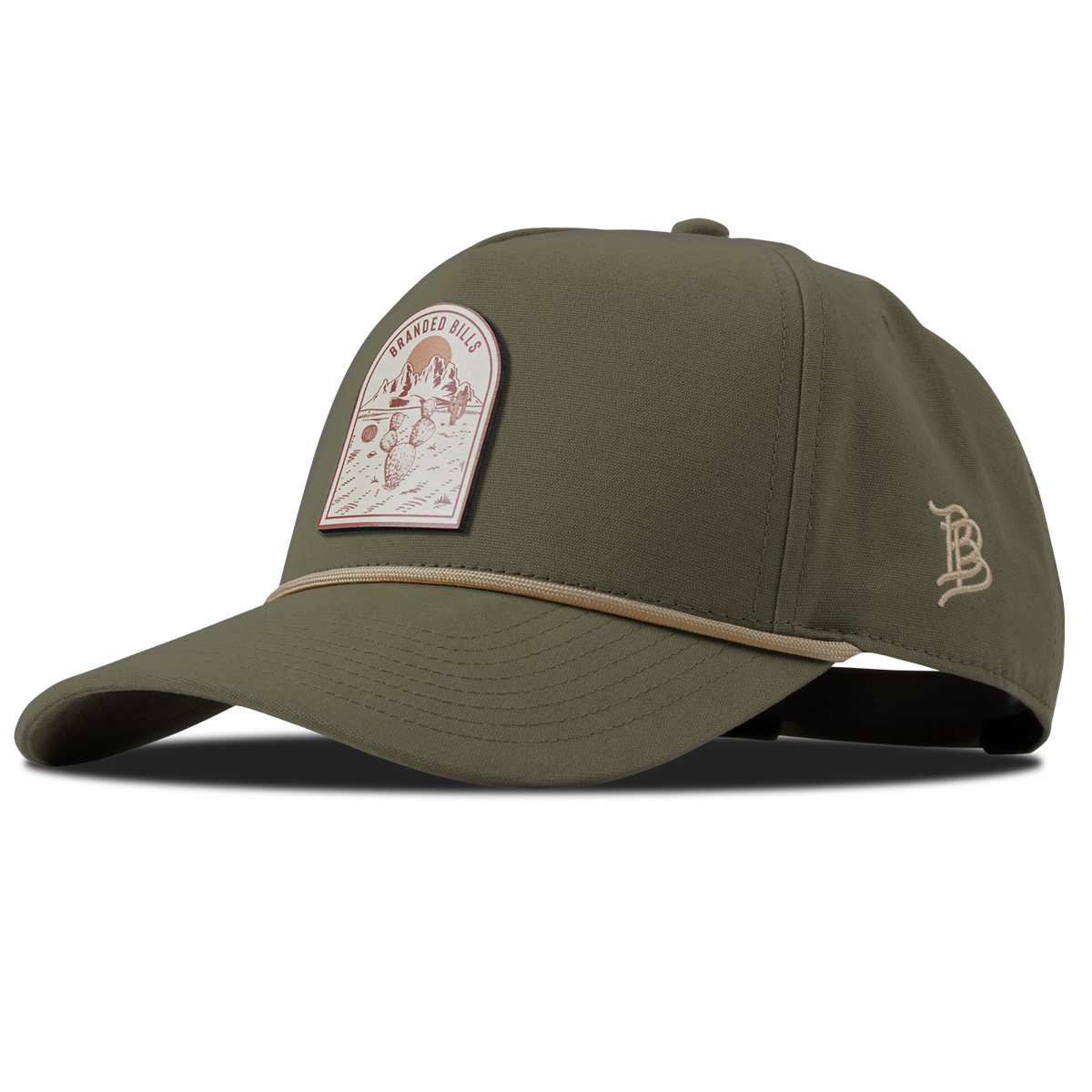 Sonoran Sun Canvas 5 Panel Rope Vintage Loden