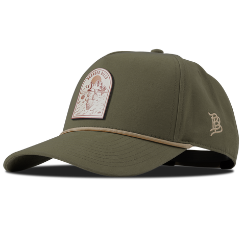 Sonoran Sun Canvas 5 Panel Rope Vintage Loden