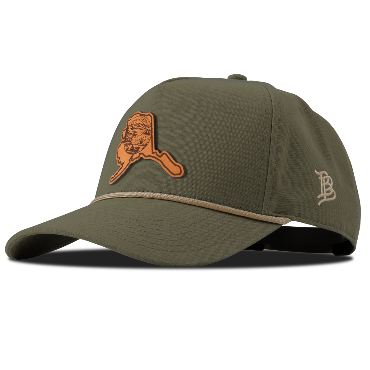 Alaska 49 Canvas 5 Panel Rope Vintage Loden 