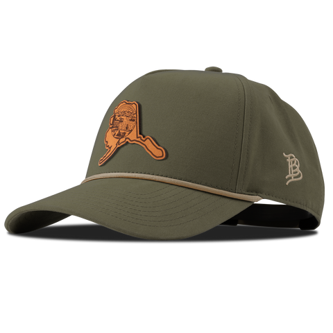 Alaska 49 Canvas 5 Panel Rope Vintage Loden 