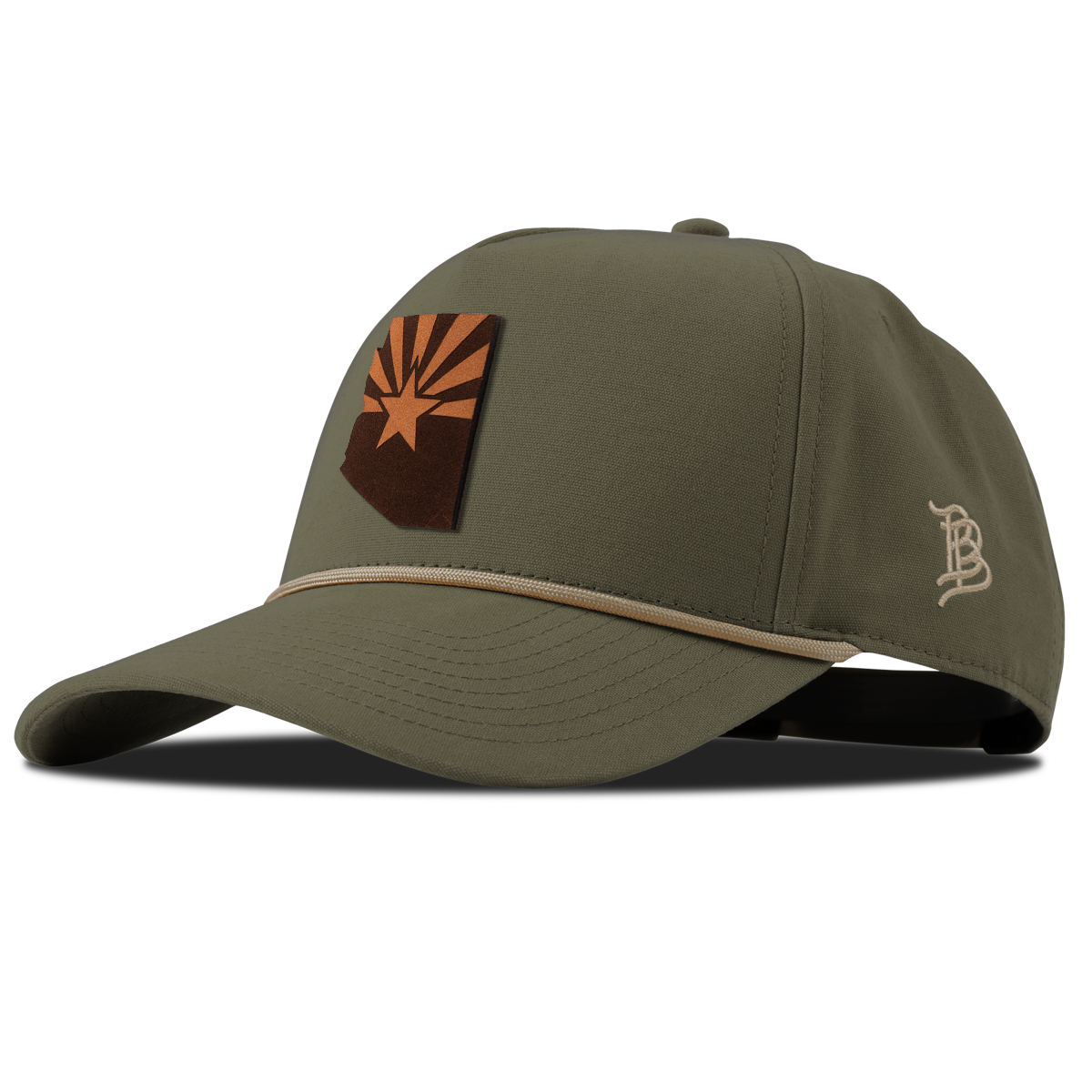 Arizona 48 Canvas 5 Panel Rope Vintage Loden 