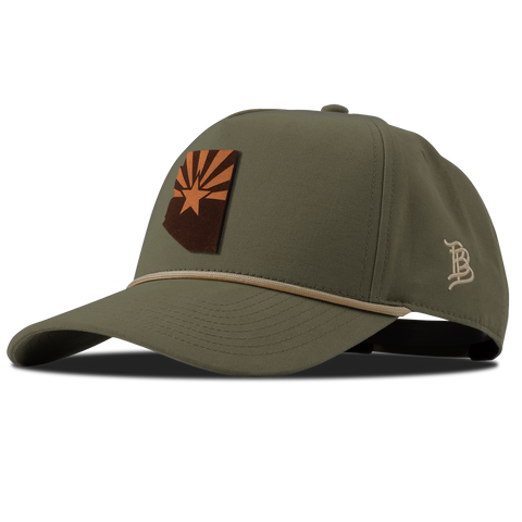 Arizona 48 Canvas 5 Panel Rope Vintage Loden 