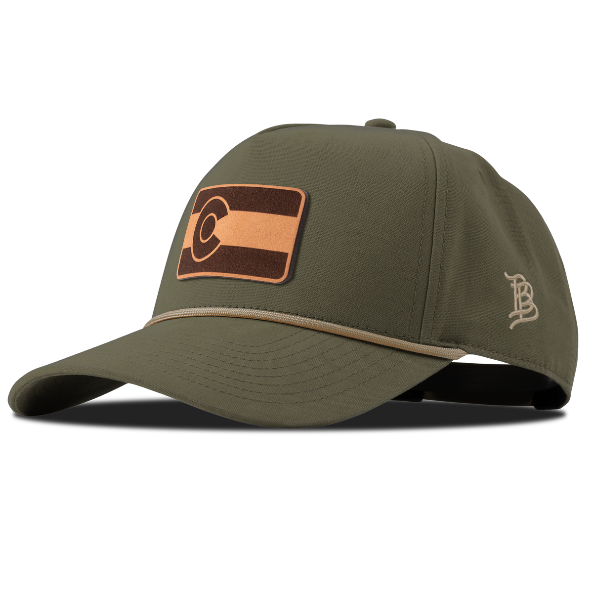 Colorado 38 Canvas 5 Panel Rope Vintage Loden 