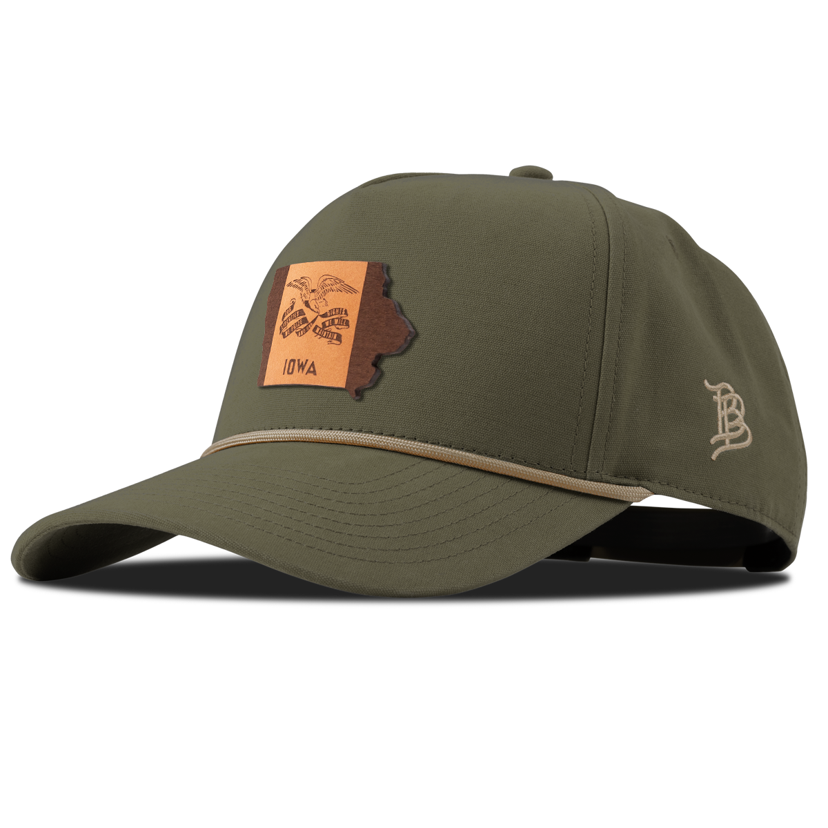 Iowa 29 Canvas 5 Panel Rope Vintage Loden 