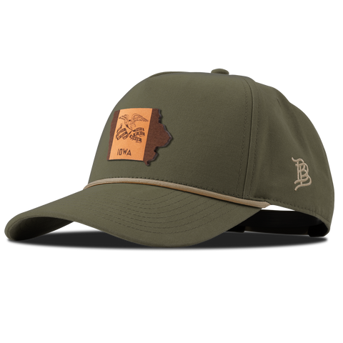 Iowa 29 Canvas 5 Panel Rope Vintage Loden 